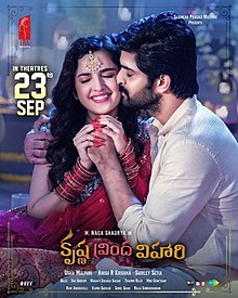 Download Krishna Vrinda Vihari 2022 Movie Hindi Dubbed Telugu 480p  720p 1080p Mp4Moviez