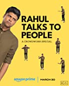Download Rahul Talks to People 2023 Hindi Stand UP AMZN  480p 720p Mp4Moviez Filmyzilla