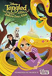 Tangled Before Ever After 2017 200MB HD Dual Audio Hindi 480p Mp4Moviez