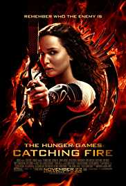 The Hunger Games 2 Catching Fire 2013 Dual Audio Hindi 480p 400MB Mp4Moviez