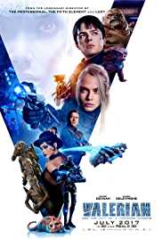 Valerian and The City of A Thousand Planets 2017 Dual Audio Hindi 480p BluRay Mp4Moviez