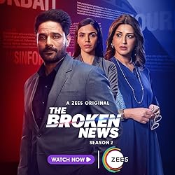 The Broken News Hindi Web Series Download 480p 720p 1080p  Mp4Moviez Filmywap 